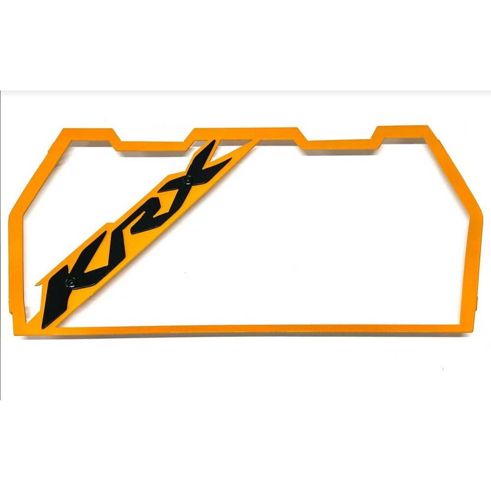 Kawasaki KRX Teryx 1000 Custom Grill Orange/ black  KRX  Made USA Easy Install